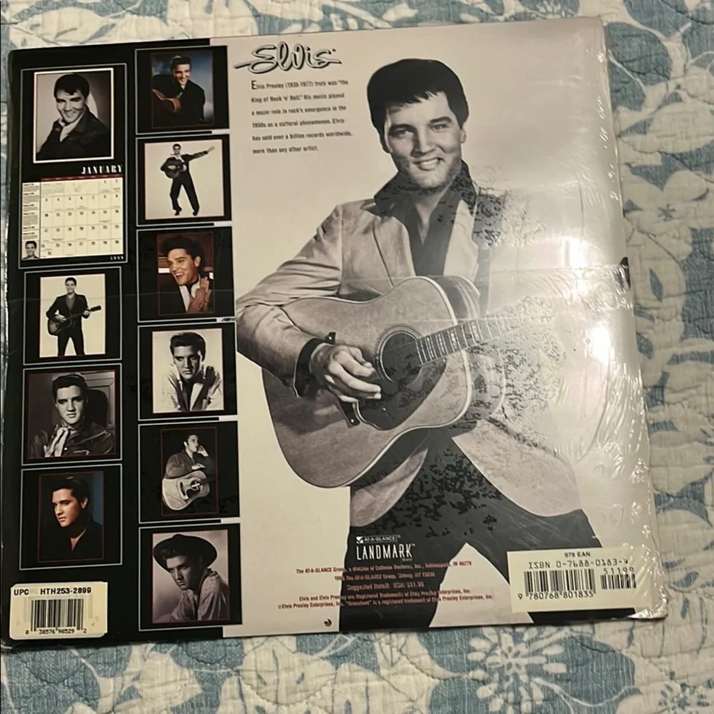 Elvis 1999 Calendar